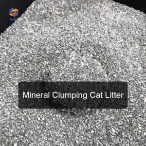 Mineral Clumping Cat Litter