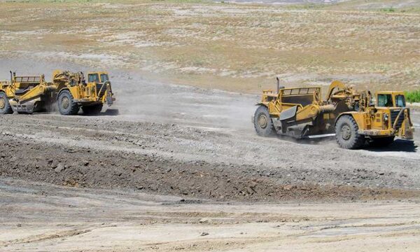 Bentonite Mines