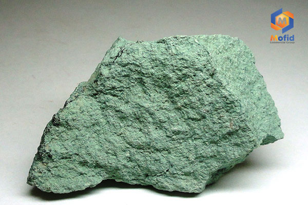 Sales of Bentonite Products from Various Mines in Iran