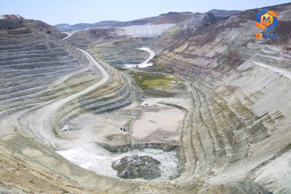 Bentonite Mine in Yazd