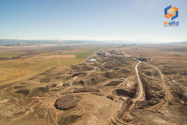 Bentonite Mines in Iran