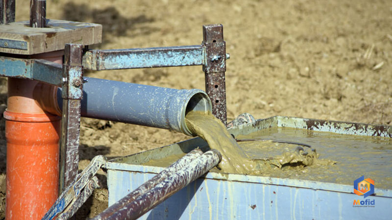 Bentonite Used in Drilling