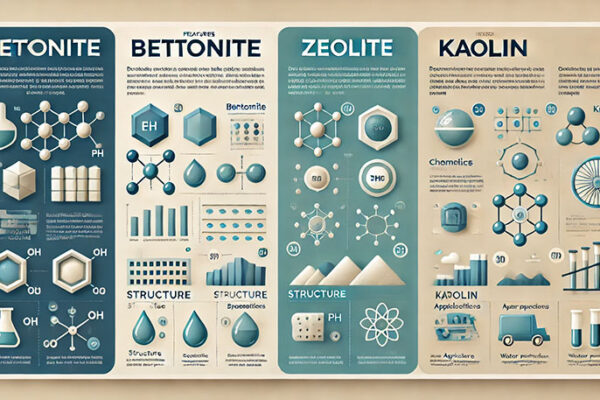 The Difference Between Zeolite and Bentonite